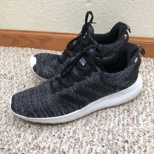 Adidas cloud foam black men’s shoes size 12.